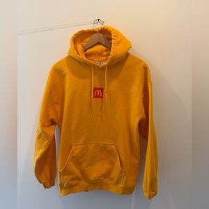 McDonald’s Yellow Hoodie L